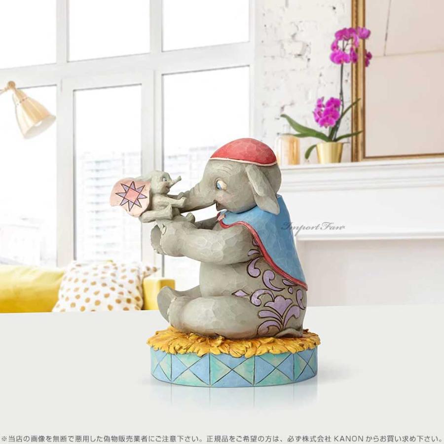 Disney（ディズニー） ジムショア ダンボ ジャンボ夫人 親子 ゾウ 象