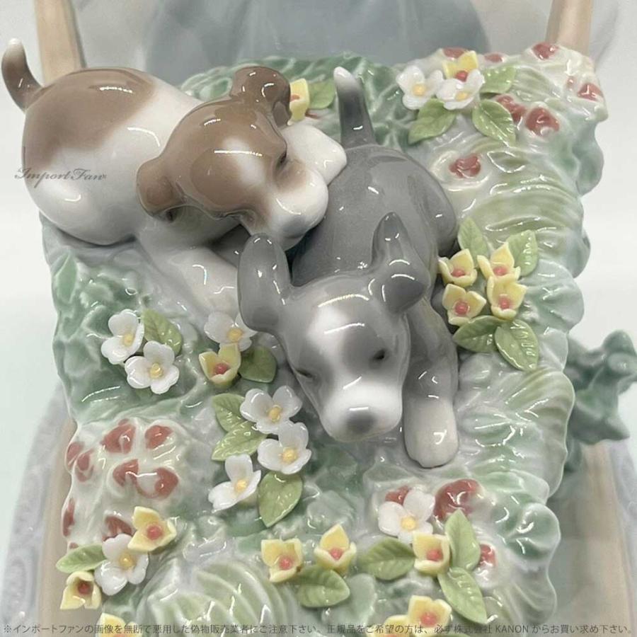 LLADRO（リヤドロ） 乗せてあげる 少女 子犬 01005460 LLADRO ギフト