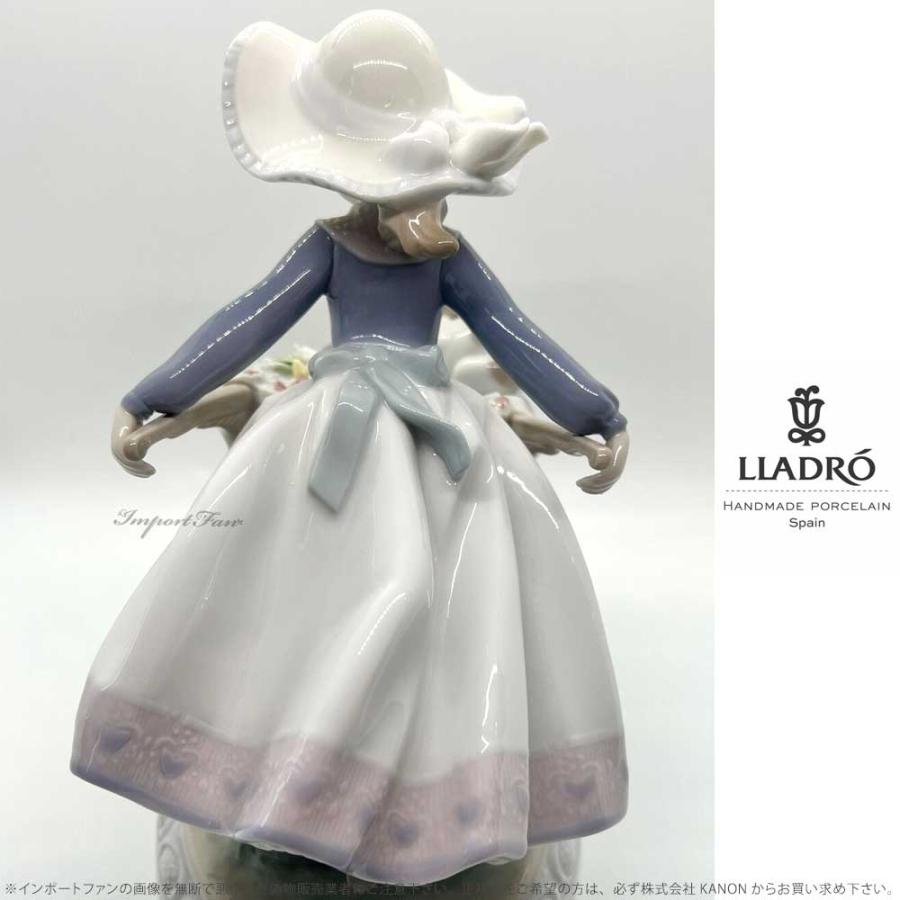 LLADRO（リヤドロ） 乗せてあげる 少女 子犬 01005460 LLADRO ギフト