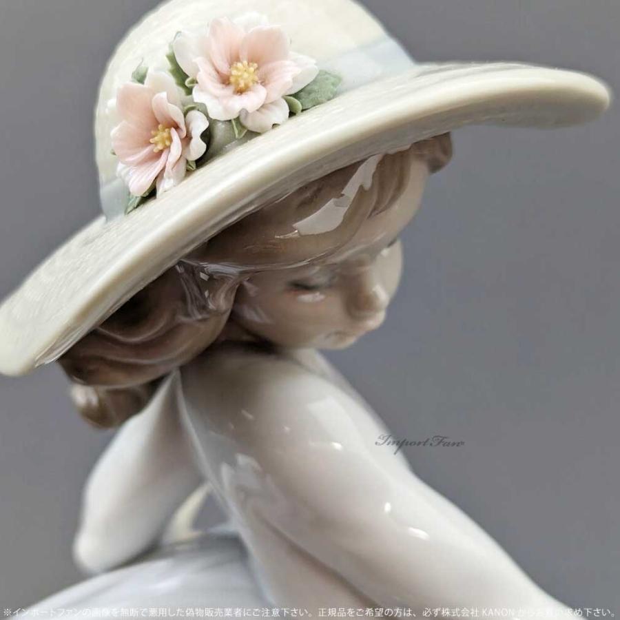 LLADRO（リヤドロ） 仔犬たちの行進 イヌ 少女 置物 01006784 LLADRO