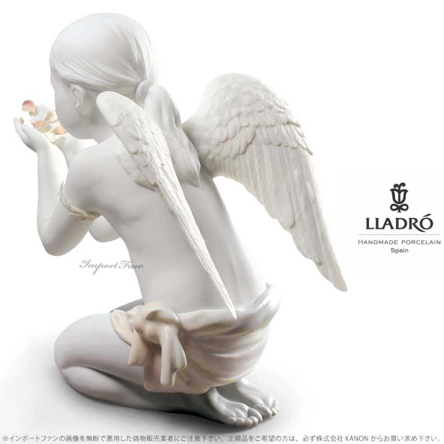 LLADRO（リヤドロ） 天使の息 花びら 置物 01009223 LLADRO ギフト