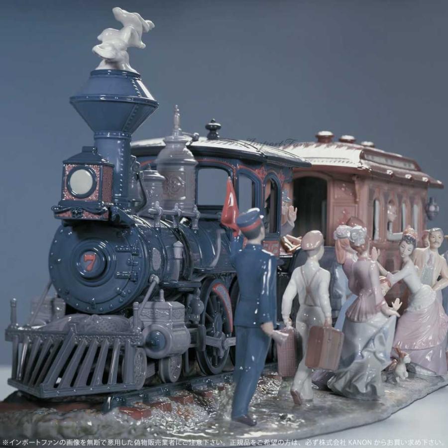 LLADRO（リヤドロ） 希望をのせて 01001888 LLADRO ハイポーセリン作品