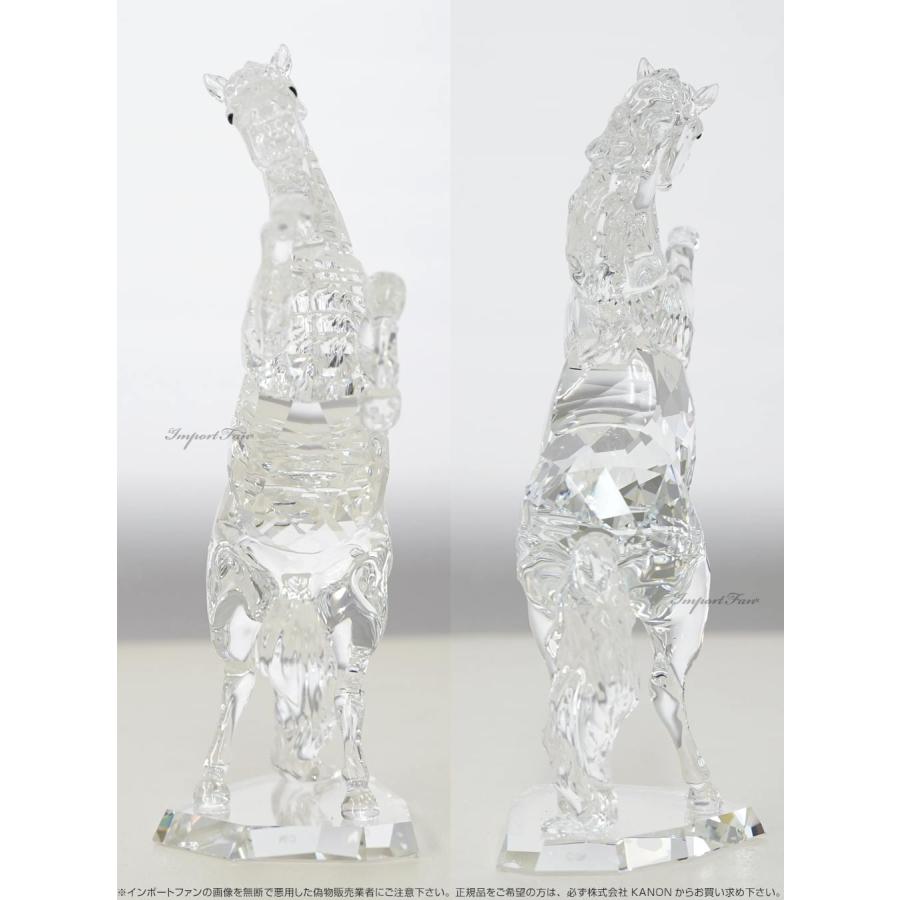 SWAROVSKI（スワロフスキー） 種牡馬 スタリオン ウマ ギフト 置物