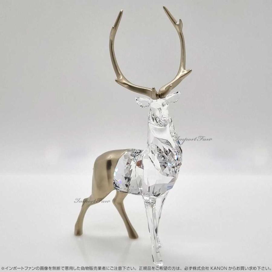 SWAROVSKI（スワロフスキー） ホリデー マジック 雄ジカ 鹿 クリスマス