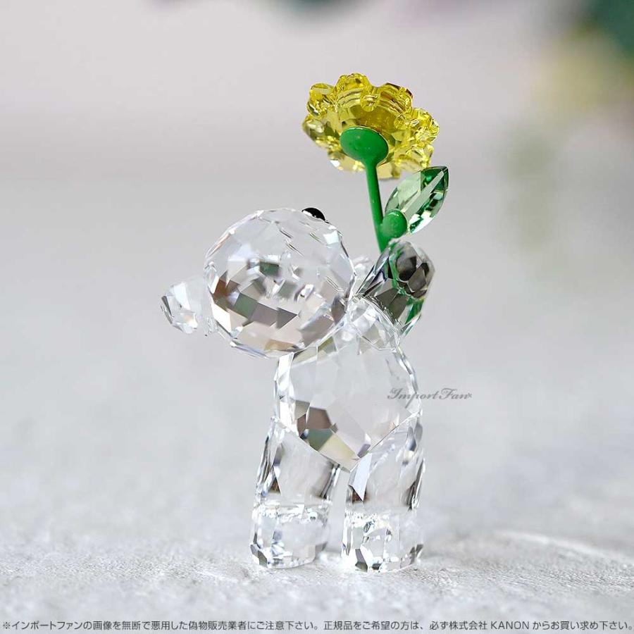 SWAROVSKI（スワロフスキー） クリスベア ひまわりをあなたに 5268764