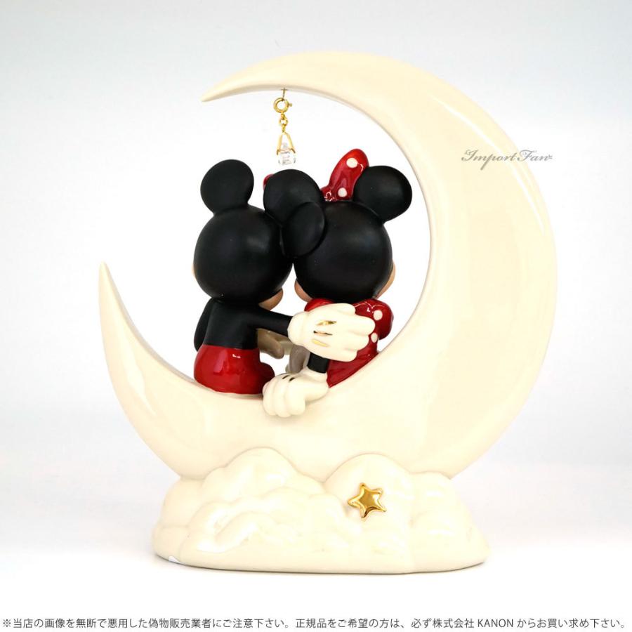 Disney（ディズニー） レノックス 月の上で幸せな ミニー＆ミッキー