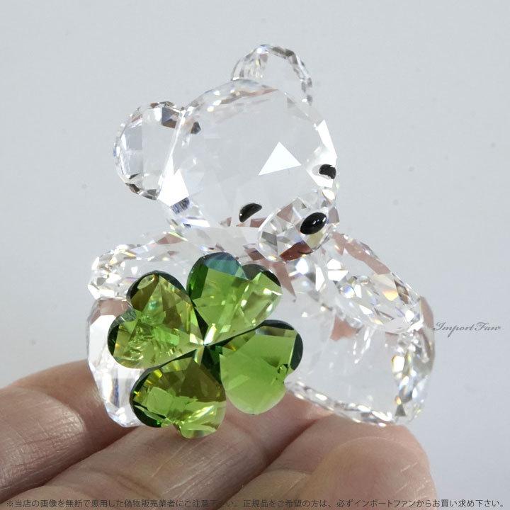 SWAROVSKI（スワロフスキー） クリスベア クローバー 幸運 グッド