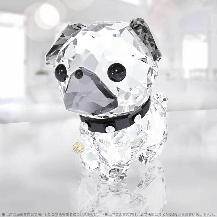 SWAROVSKI（スワロフスキー） パピー ロキシー パグ 犬 5063333