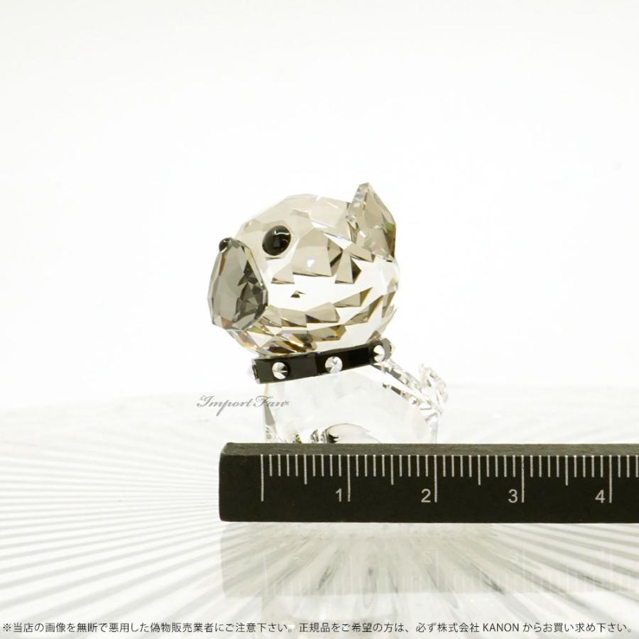 SWAROVSKI（スワロフスキー） パピー ロキシー パグ 犬 5063333