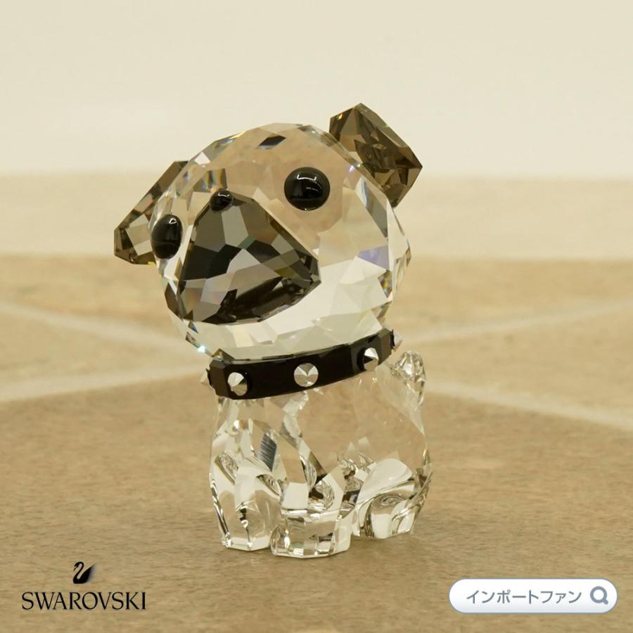 SWAROVSKI（スワロフスキー） パピー ロキシー パグ 犬 5063333