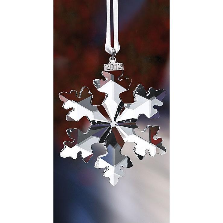 SWAROVSKI（スワロフスキー） 2016年 限定 スノーフレーク クリスマス