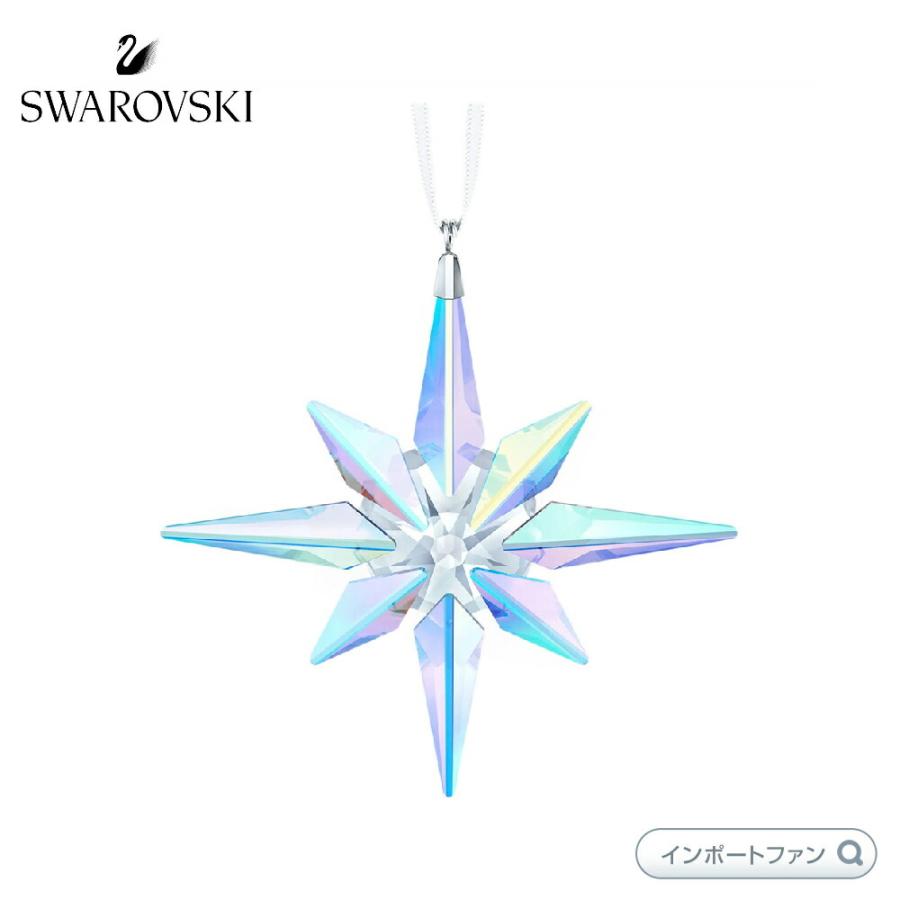 SWAROVSKI（スワロフスキー） スター 星 オーナメント クリスタル