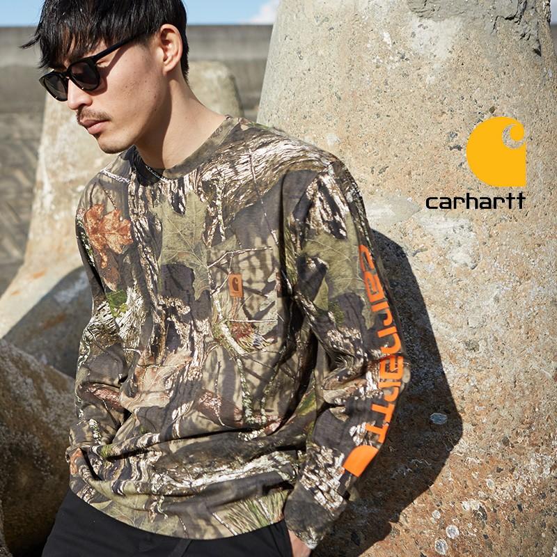 Carhartt（カーハート） ロングTシャツ メンズ ロンT カットソー 長袖T