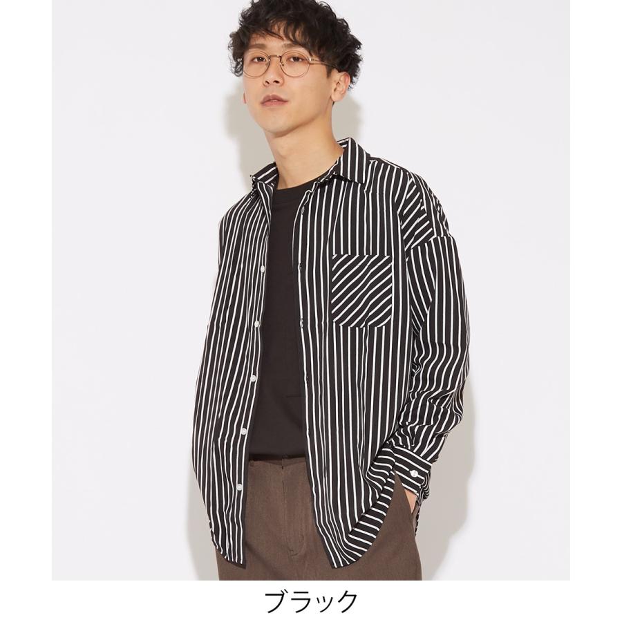 improves（インプローブス） ビッグシルエット オーバーシャツ メンズ