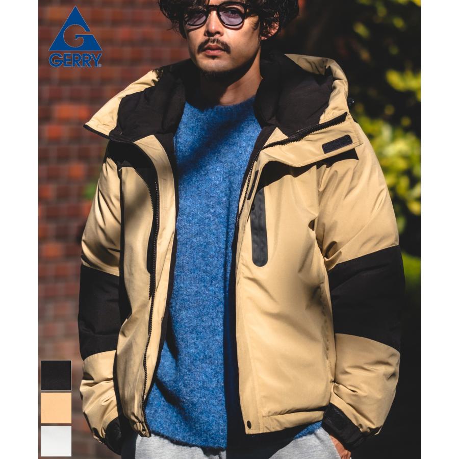 GERRY（ジェリー） ダウンジャケット メンズ エコダウン 中綿 ブルゾン