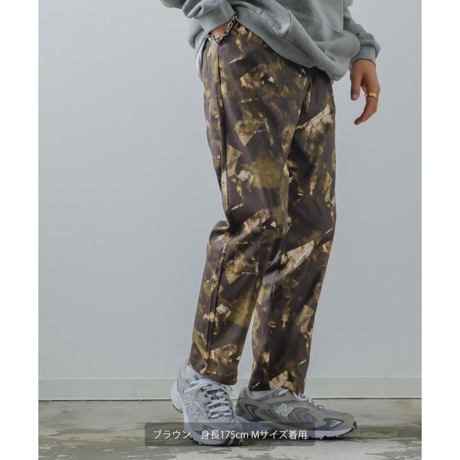 improves（インプローブス） 総柄 イージーパンツ メンズ レディース