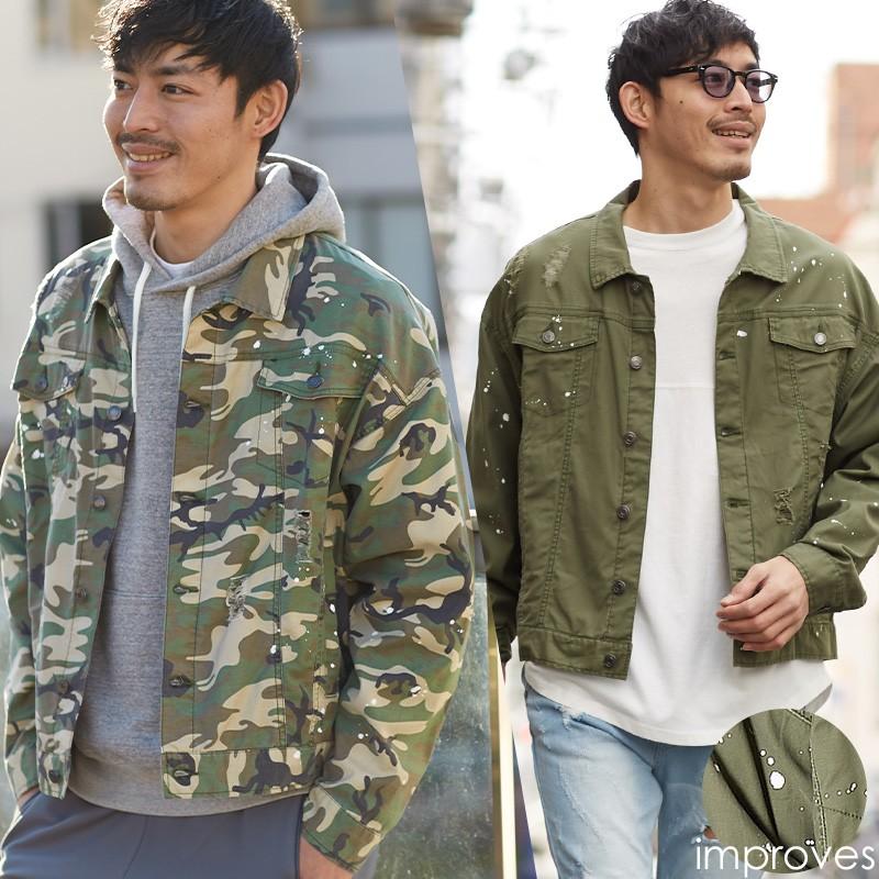 ピクチャーオーガニック ジャケット 迷彩 Mサイズ ジャパンサイズ L