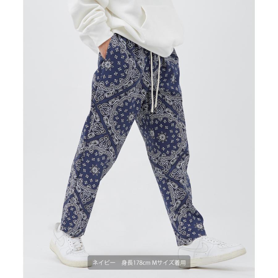 improves（インプローブス） シェフパンツ メンズ バンダナ柄 イージー