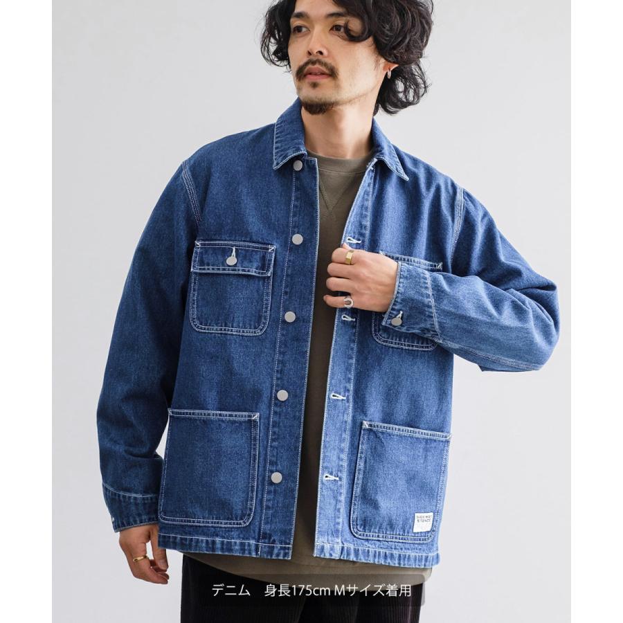 improves（インプローブス） デニムカバーオール メンズ デニム