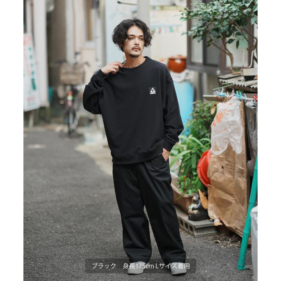 GERRY（ジェリー） トレーナー メンズ 別注ワンポイント 裏毛