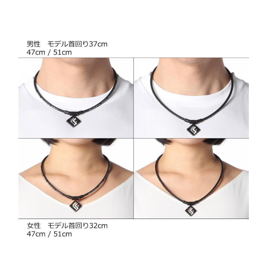 ColanTotte（コラントッテ） SPORTS PRO マグチタンネックレス SG160