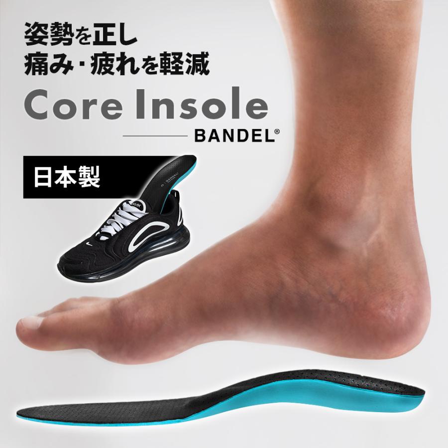 BANDEL（バンデル） コア インソール Core Insole Type R : INSTORE
