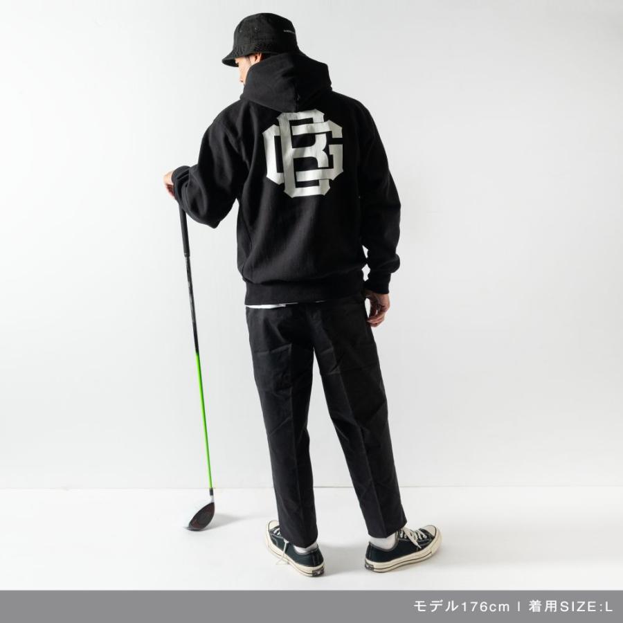 BANDEL（バンデル） フーディー パーカー ブラック グレー ホワイト 黒