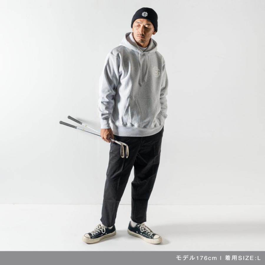 BANDEL（バンデル） フーディー パーカー ブラック グレー ホワイト 黒