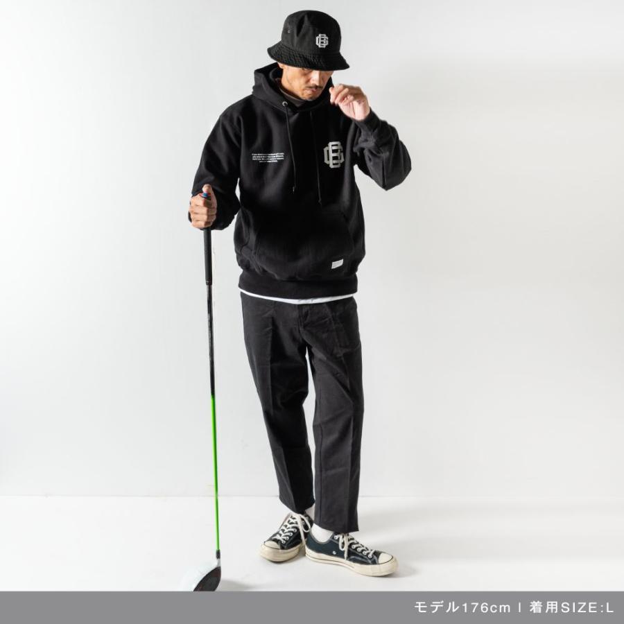 BANDEL（バンデル） フーディー パーカー ブラック グレー ホワイト 黒