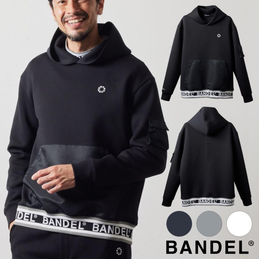 BANDEL（バンデル） ゴルフ 軽量 パーカー メンズ セットアップ NYLON