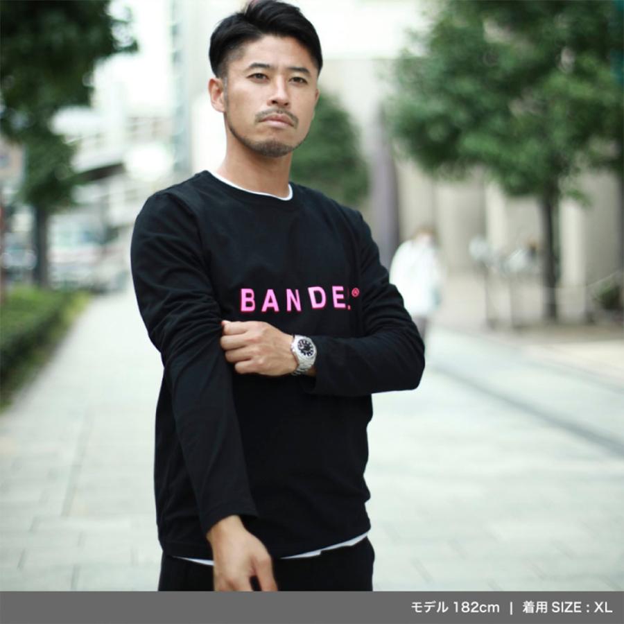 BANDEL（バンデル） ロンT Long Sleeve T Logo LT-003 ロングスリーブT