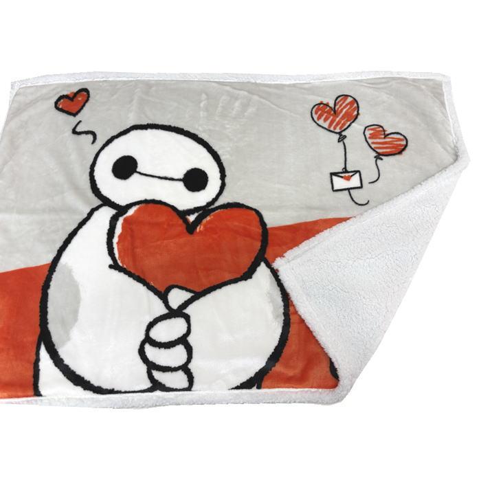 Disney（ディズニー） フランネルひざ掛け 裏面シープボア 70×100cm