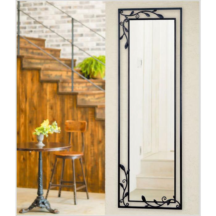 ウォールミラー おしゃれ 全身鏡 アンティーク 壁掛け鏡 北欧 全身