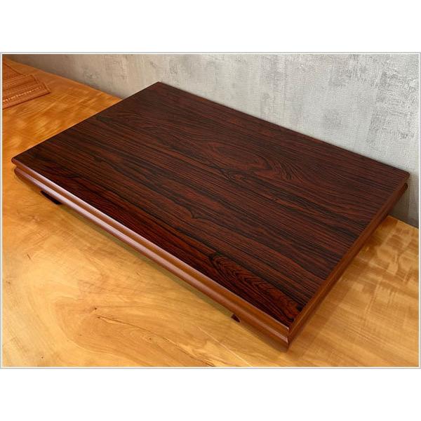 花台 木製 床の間 床板 和風 敷板 紫檀調 飾り台 和室 飾り板 国産