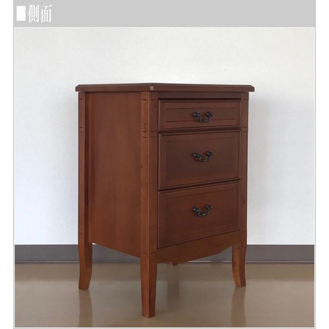 曙工芸 曙 キャビネット サイドボード 電話台 ステンドグラス レトロ