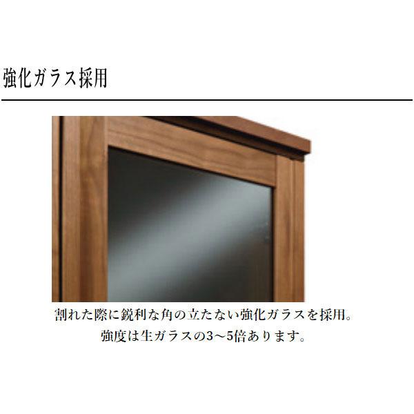 カリモク家具（KARIMOKU FURNITURE） カリモク 書棚 ガラス扉付き 本棚