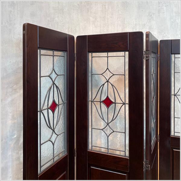 曙工芸製作所 パーテーション おしゃれ パーティション 4連 衝立