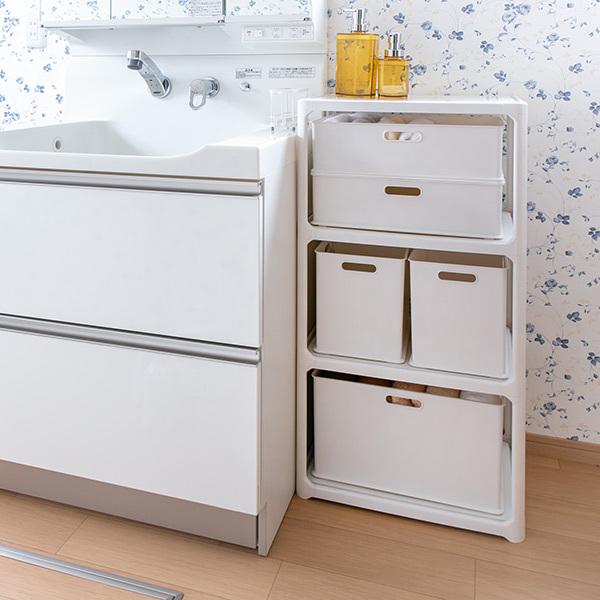 収納ボックス 収納ケース インボックス L プラスチック 日本製 （ 小物