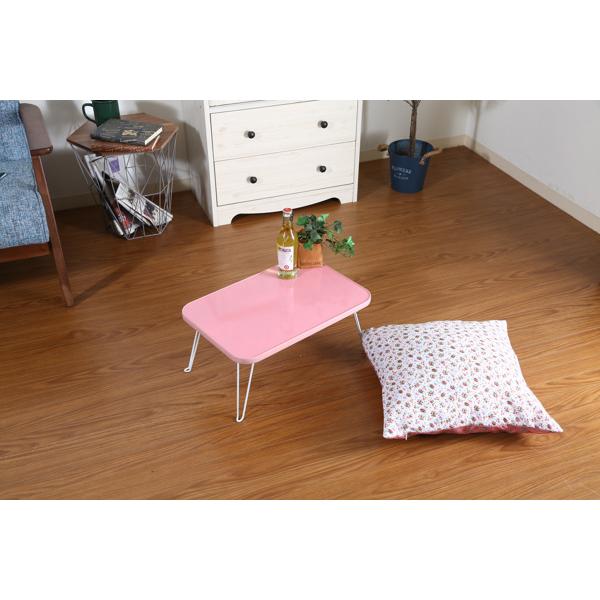 不二貿易（Fuji Boeki） 折りたたみテーブル 幅45cm 折りたたみ