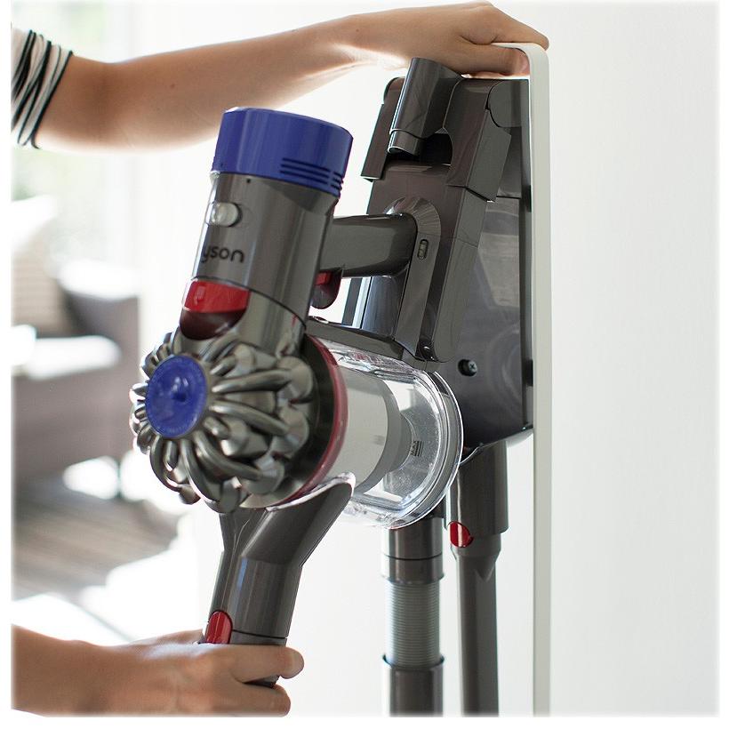 山崎実業 ダイソン スタンド 純正 充電スタンド 公式 コードレス