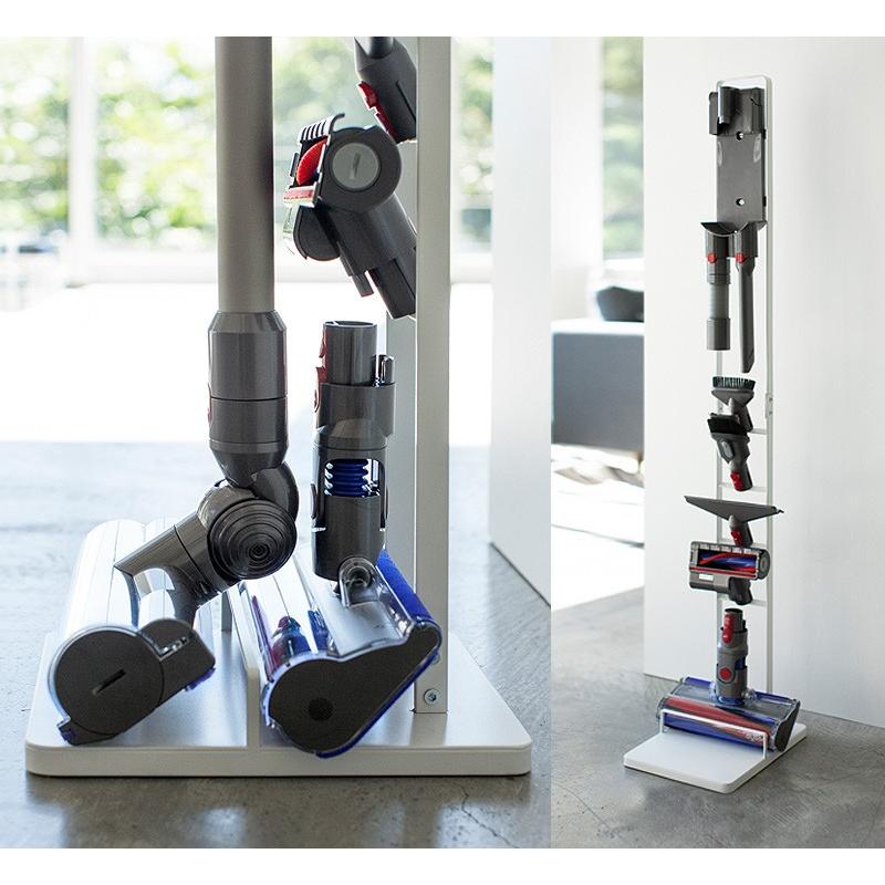 山崎実業 ダイソン スタンド 純正 充電スタンド 公式 コードレス