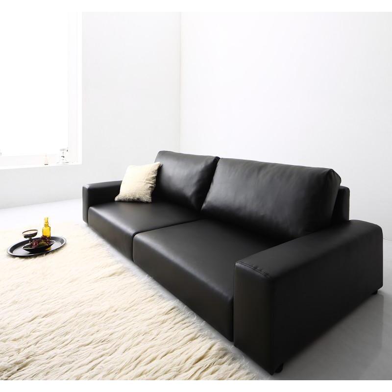 ローソファー 2人掛け おしゃれ 分割 幅162 ソファ 二人掛け 2.5人