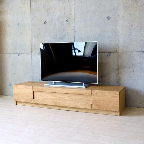 テレビボード 幅180 無垢 北欧 テレビ台 TV台 TVボード ローボード