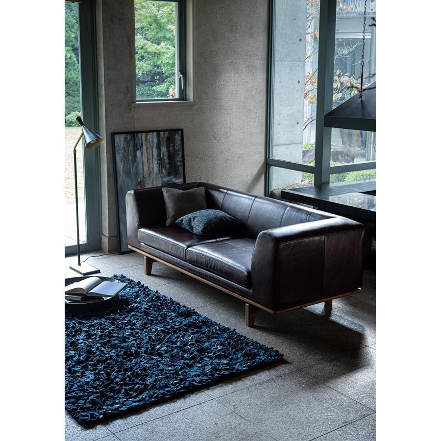 Novo 両肘3Pソファ L09021 S 冨士ファニチア ローバック デザイナーズ