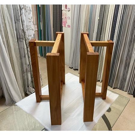 けやき ケヤキ 欅 兼用脚 テーブル用脚 無垢材 木製脚 一枚板 作業台