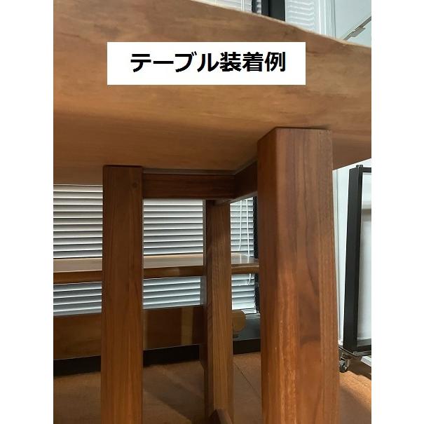けやき ケヤキ 欅 兼用脚 テーブル用脚 無垢材 木製脚 一枚板 作業台