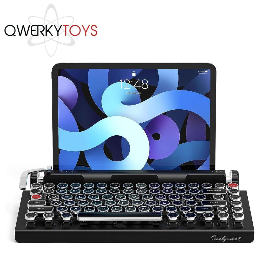 Qwerkytoys Qwerkywriter タブレットスタンド ワイヤレスキーボード