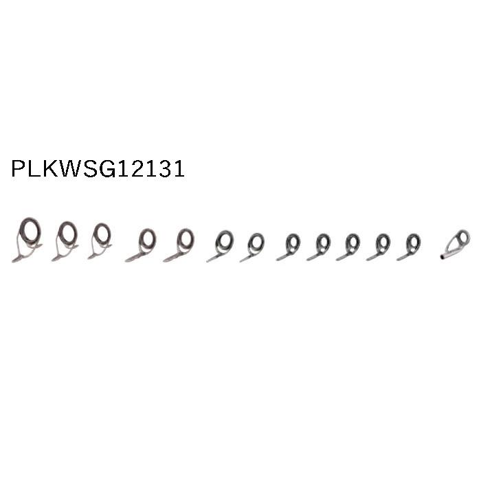 Fuji PLKWSG12131 ライトジギングセット ガイドセット トップガイド