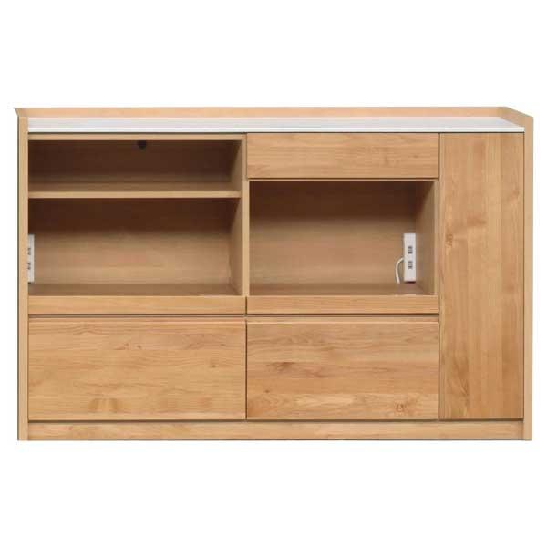 堀田木工所 アンアン 144 カウンター キッチンカウンター レンジ 収納