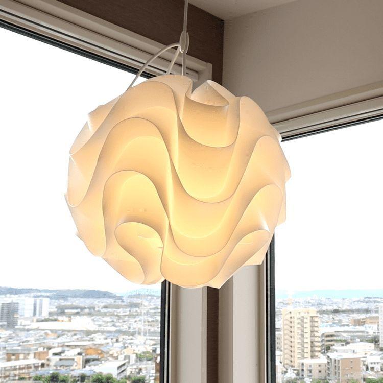 ペンダントライト レ・クリント 北欧 1灯 リプロダクト ホワイト